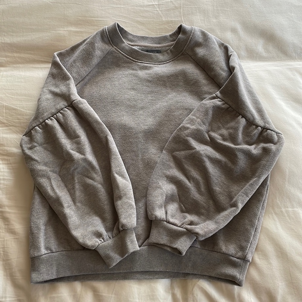 Aerie crop sweatshirt
